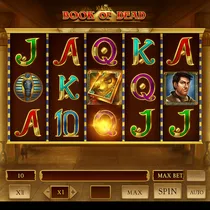 SpinRise - Book of Dead Slot - Play'n Go Casino Game