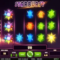 SpinRise - Starburst Slot - NetEnt Casino Game